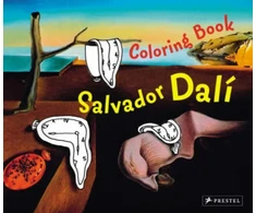 KNYGA Prestel Publishing Coloring Book Dali