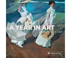 KNYGA Prestel Publishing Year in Art, A Painting A Day