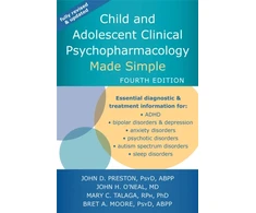 KNYGA Preston John Child and Adolescent Clinical Psychopharmacology Made Simple