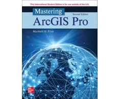 KNYGA PRICE Mastering ArcGIS Pro ISE