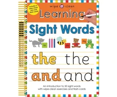 KNYGA Priddy Books Learning Sight Words
