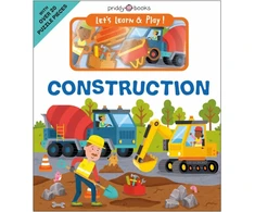 KNYGA Priddy Books Let's Learn &amp; Play! Construction