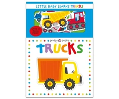 KNYGA Priddy Books Little Baby Learns: Trucks