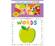 KNYGA Priddy Books Little Baby Learns: Words