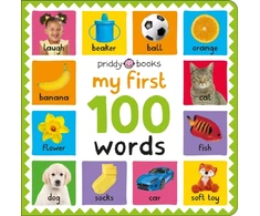 KNYGA Priddy Books My First 100: Words