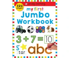 KNYGA Priddy Books My First Jumbo Workbook