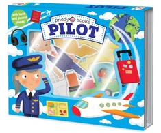 KNYGA Priddy Books Pilotas