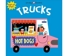 KNYGA Priddy Books Pop-Up Pals: Trucks