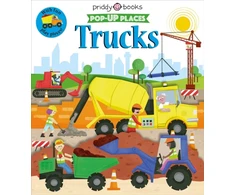 KNYGA Priddy Books Pop-Up Places: Trucks