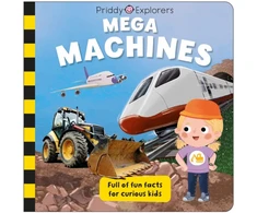 KNYGA Priddy Books Priddy Explorers Mega Machines