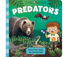KNYGA Priddy Books Priddy Explorers Predators