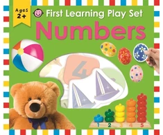 KNYGA Priddy Roger First Learning Play Set: Numbers