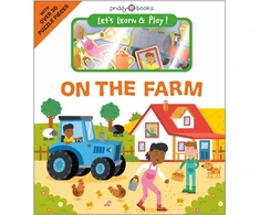 KNYGA Priddy Books Let's Learn &amp; Play! Farm