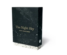 KNYGA Princeton Architectural Press Staff Night Sky Postcards