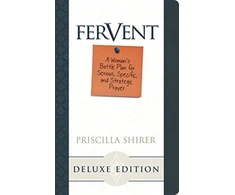 KNYGA Priscilla Shirer Fervent, LeatherTouch Edition