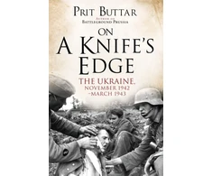 KNYGA Prit Buttar On a Knife's Edge