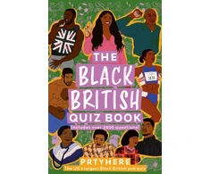 KNYGA Prtyhere Juodas British Quiz Book