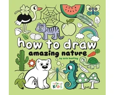 KNYGA Publishing Publishing 3Dtotal How to Draw Amazing Nature