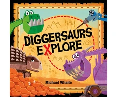 KNYGA Puffin Diggersaurs Explore