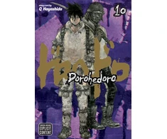 KNYGA Q Hayashida Dorohedoro, Vol. 10