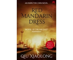 KNYGA Qiu Xiaolong Raudona Mandarin Dress