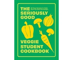 KNYGA Quadrille Seriously Good Veggie Student Cookbook