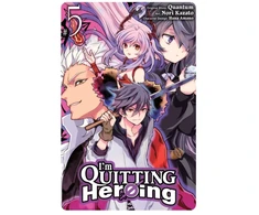 KNYGA Quantum I'm Quitting Heroing, Vol. 5
