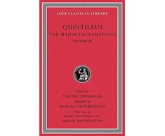 KNYGA Quintilian Major Declamations, Volume III