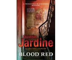 KNYGA Quintin Jardine Blood Raudona (Primavera Blackstone series, Book 2)