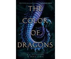 KNYGA R A Salvatore Color of Dragons