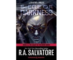 KNYGA R A Salvatore Siege of Darkness: Dungeons &amp; Dragons