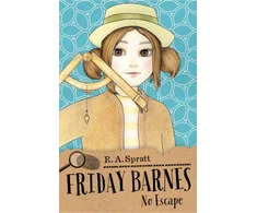 KNYGA R A Spratt Friday Barnes 9: No Escape