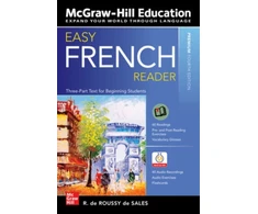 KNYGA R. de Roussy de Sales Easy French Reader, Premium Fourth Edition