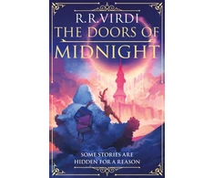 KNYGA R. R. Virdi Doors of Midnight, The epic Silk Road fantasy adventure