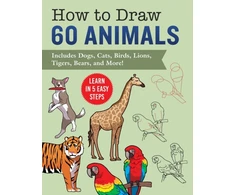 KNYGA Racehorse Publishing How to Draw Animals