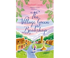 KNYGA Rachael Lucas Village Žalias Bookshop