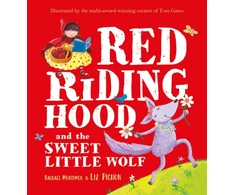 KNYGA Rachael Mortimer Raudona Riding Hood and the Sweet Little Wolf