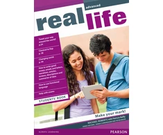 KNYGA Rachael Roberts Real Life Global Advanced Students Book