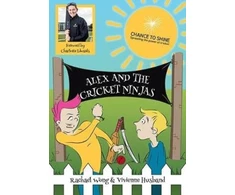 KNYGA Rachael Wong Alex and the Cricket Ninjas