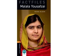 KNYGA Rachel Bladon Oxford Bookworms Library Factfiles: Level 2: Malala Yousafzai Audio Pack