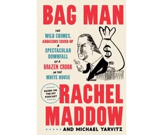 KNYGA Rachel Maddow Bag Man
