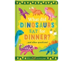 KNYGA Rachel Moss What Did Dinosaurs Eat for Dinner?