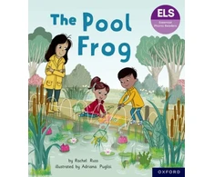 KNYGA Rachel Russ Essential Letters and Sounds: Essential Phonic Readers: Oxford Reading Level 3: The Pool Frog