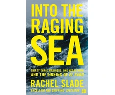 KNYGA Rachel Slade Into the Raging Sea