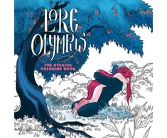 KNYGA Rachel Smythe Lore Olympus: The Official Coloring Book