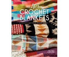 KNYGA Rachele Carmona Art of Crochet Blankets