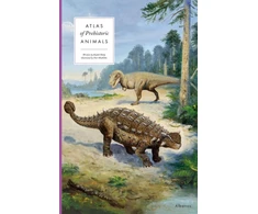 KNYGA Radek Maly Atlas of Prehistoric Animals