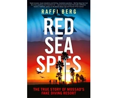 KNYGA Raffi Berg Raudona Sea Spies