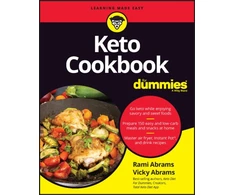 KNYGA Rami Abrams Keto Cookbook For Dummies