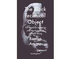 KNYGA Ramon Amaro Juodas Technical Object